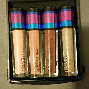 Mac lip gloss kit