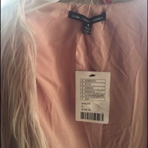 Ladakh X Urban Outfitters pink faux fur coat