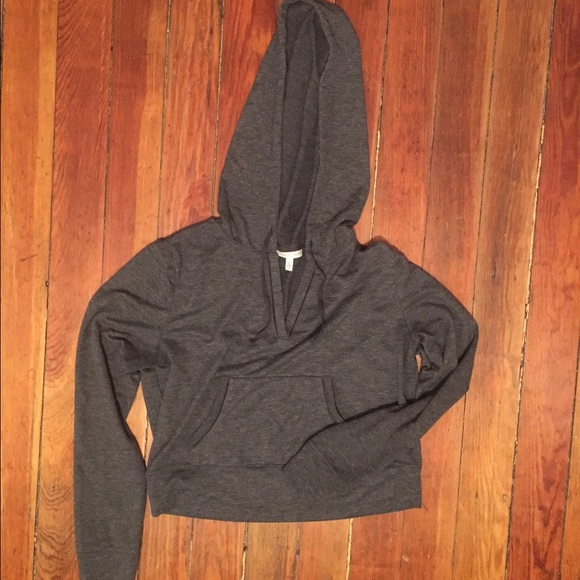 Victoria's Secret gray hoodie
