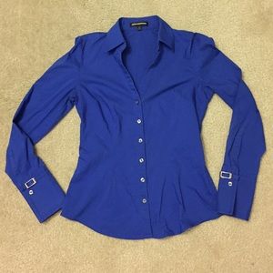 Blue Express brand button-up Blouse
