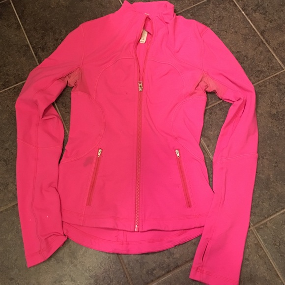 Pink Lululemon Forme Jacket