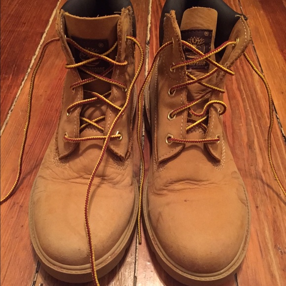 Timberland hiking boots