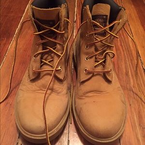 Timberland hiking boots