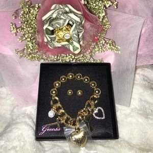 Brand new in box Guess charm bracelet