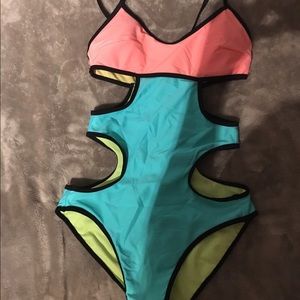 Xhilaration one piece swim suit