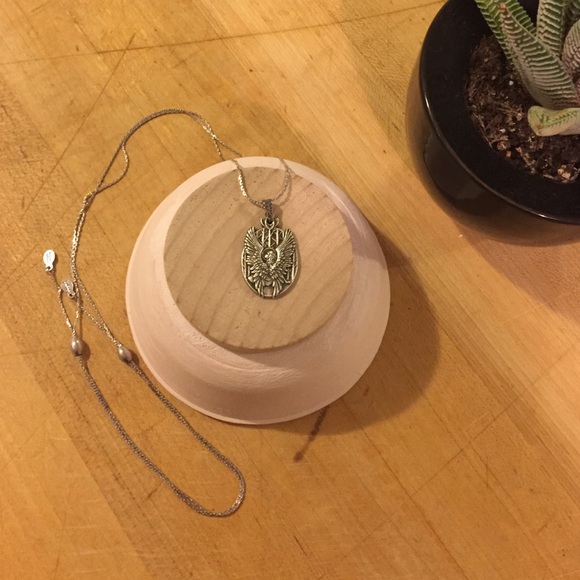 Alex and Ani Guardian of Love Necklace