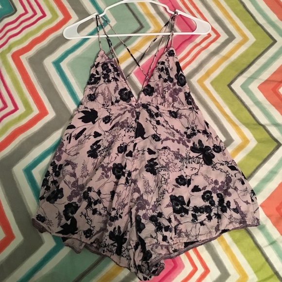 Free people romper