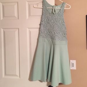 Mint dress