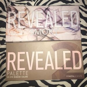 Coastal scents revealed 2 & smoky eyeshadow