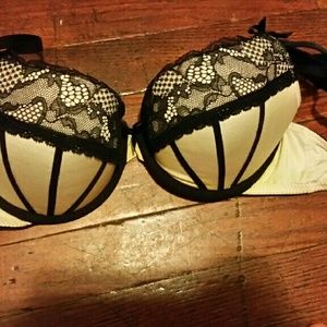 H&m padded push up bra