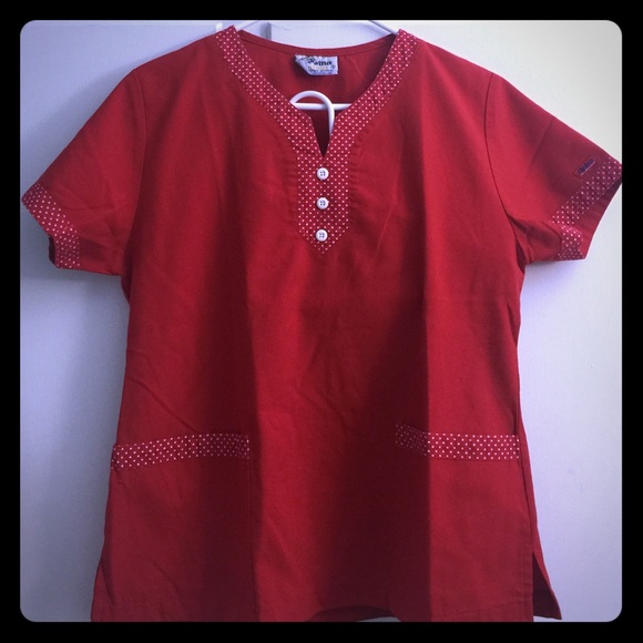 Nursing scrub set