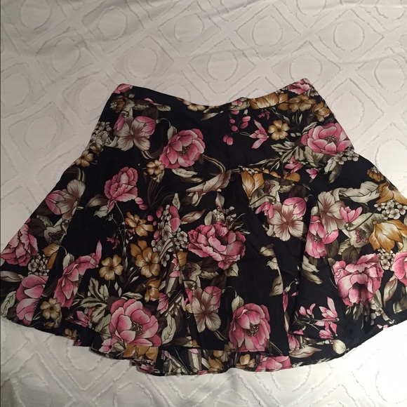 Zimmermann floral silk skirt