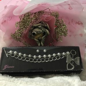 Brand new in box Guess charm bracelet