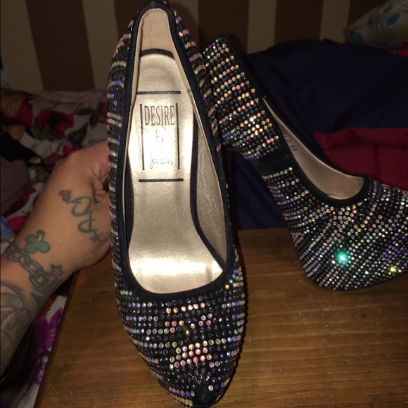 Platform pumps - Picture 4 of 4