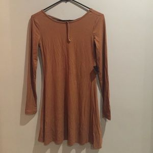 Cute open back dress