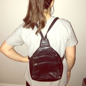 Crossbody Sling Backpack