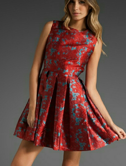 BB Dakota Dresses & Skirts - Pleated BB Dakota dress