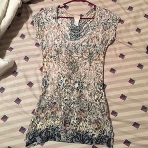 Daytrip burnout top size M