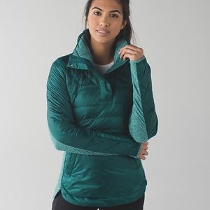 AUTHENTIC LULULEMON 'Down for a Run' Pullover