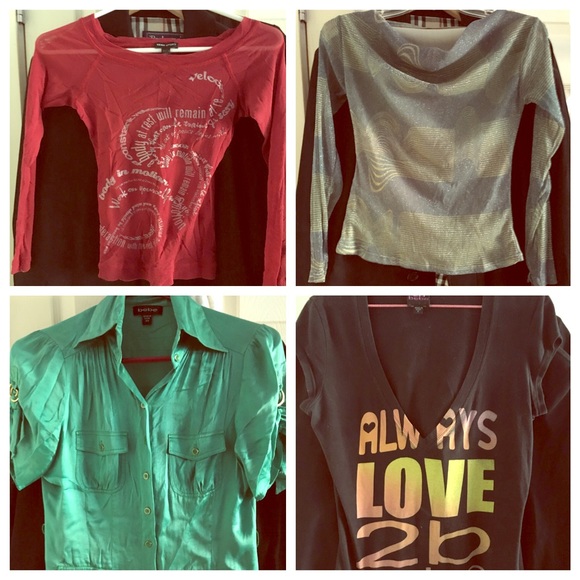 Bebe tops
