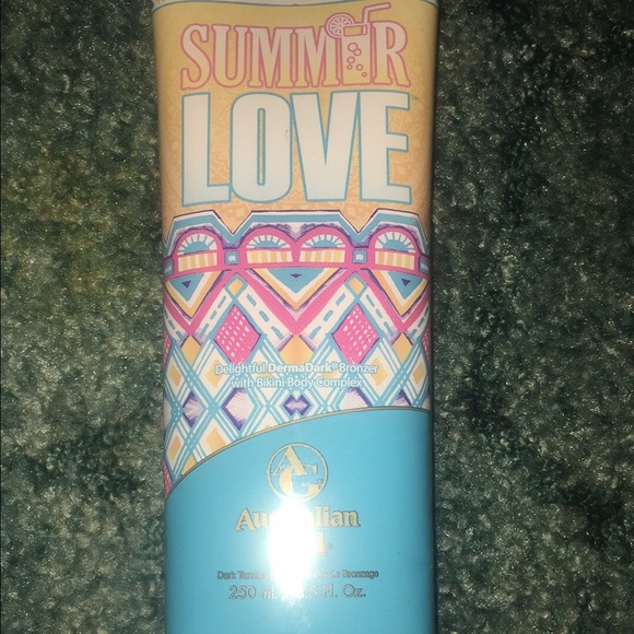 Brand new tanning lotion