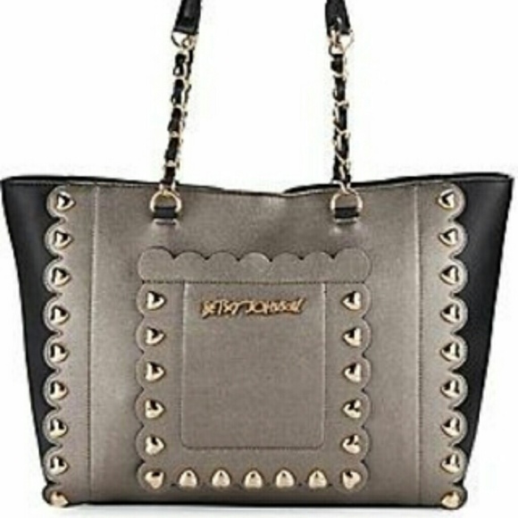 **SALE**Betsey Johnson Wavy Days Tote**