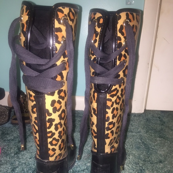 Coach boots - Picture 2 of 2
