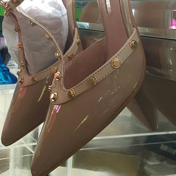 Nude Audrey Brooke Shoes