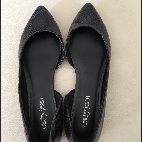 Cathy Jean flats