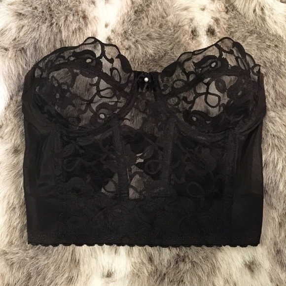 Vintage Victoria's Secret Bustier 34C