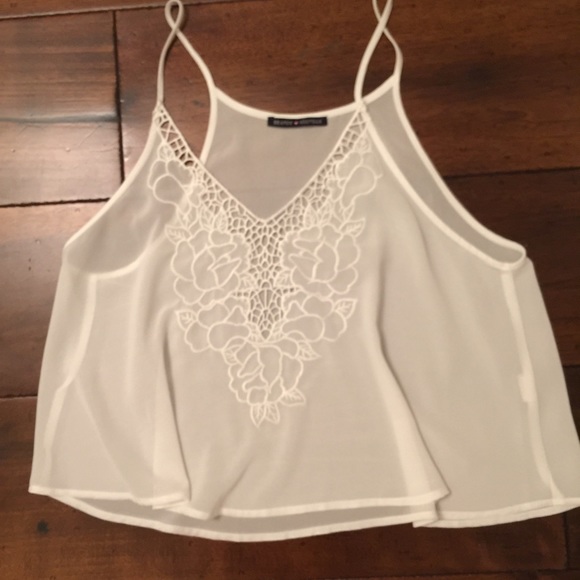 Brandy Melville flowy tank.
