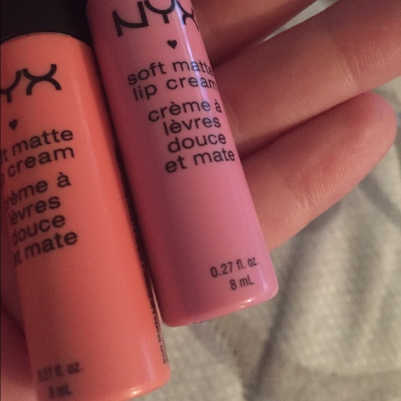 Nyx soft matte lip cream