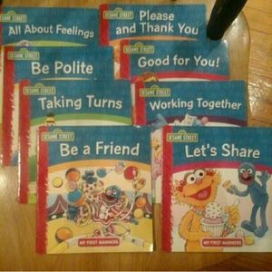 Sesame Street My First Manners Collection