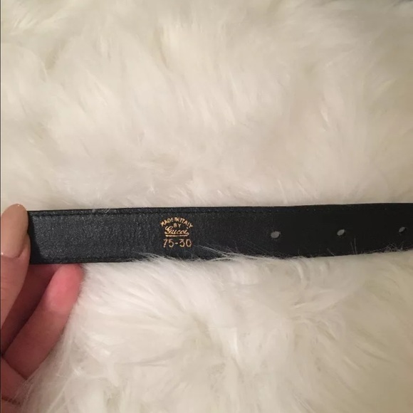 Women's Gucci Belt - Size 75/30 - Silver & Gold - Picture 3 of 4