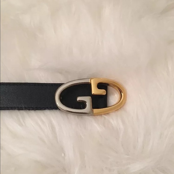 Women's Gucci Belt - Size 75/30 - Silver & Gold - Picture 4 of 4