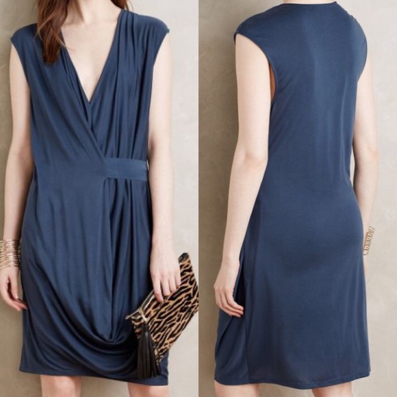 Anthropologie Brynn wrap dress