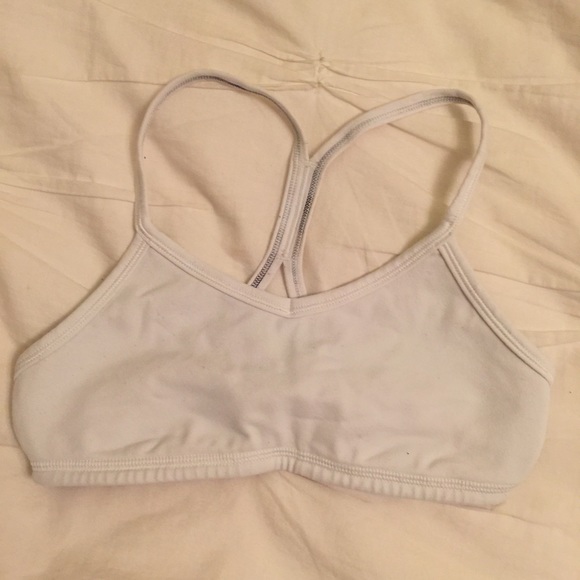 Ivivva white sports bra!