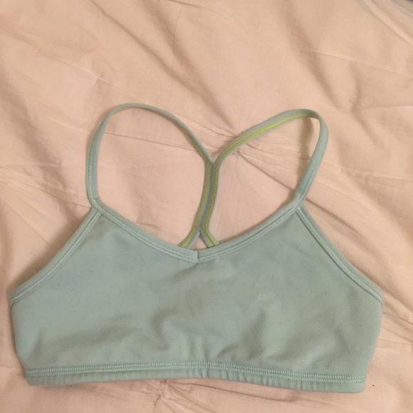 Ivivva baby blue sports bra!