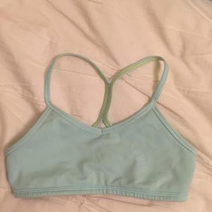 Ivivva baby blue sports bra!