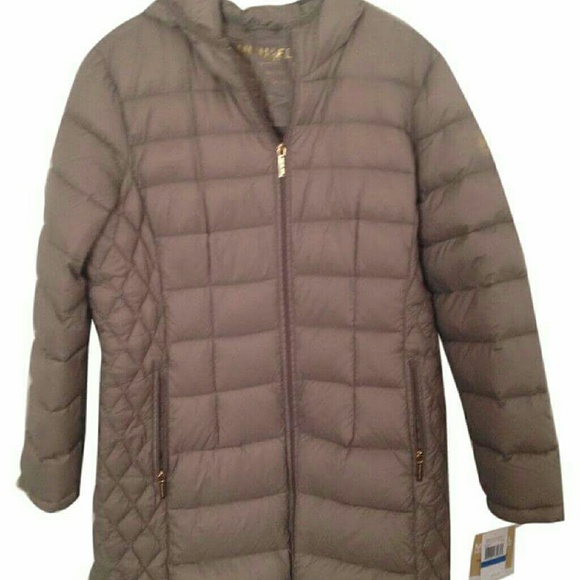 Michael Kors Packable Jacket