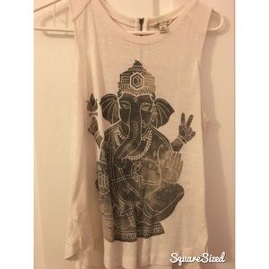 Buddhist Style Tank Top