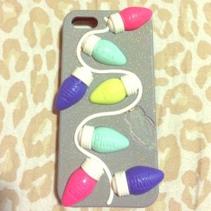 ❌SOLD❌ PINK Christmas lights case