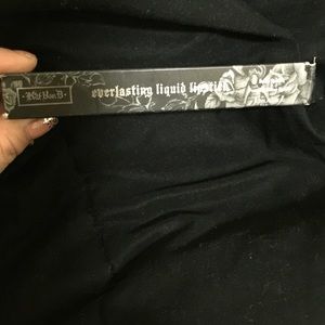 Kat Von D liquid lipstick shade "Lolita"