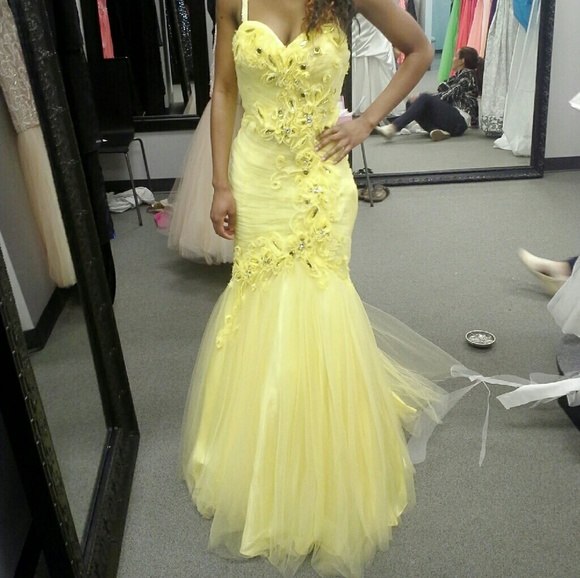 Prom dress by Blush