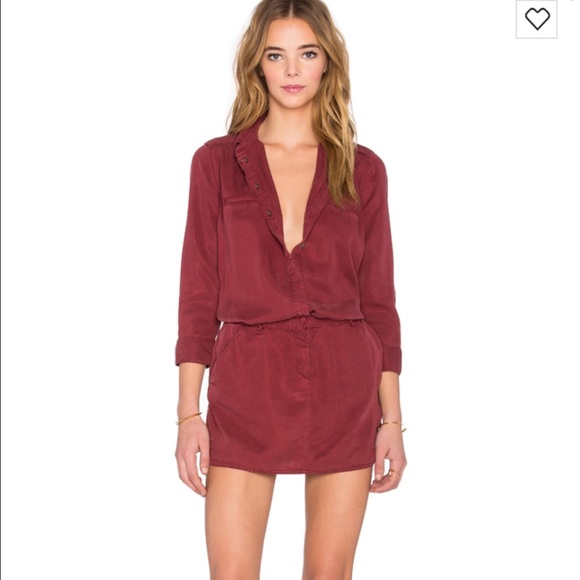 Etienne Marcel long sleeved dress