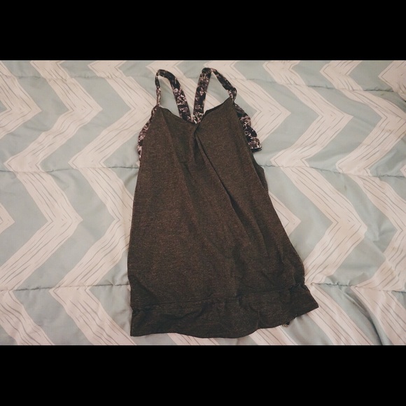 Lululemon Sports Bra Tank Top