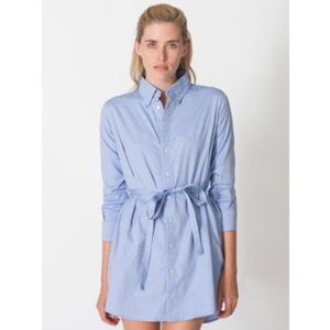 ❤️American Apparel Oxford Shirt Dress❤️