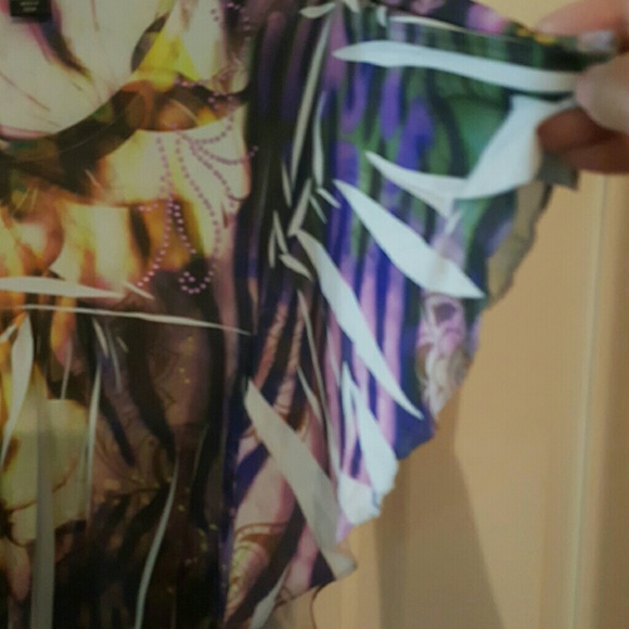 Multi-colored top - Picture 3 of 4