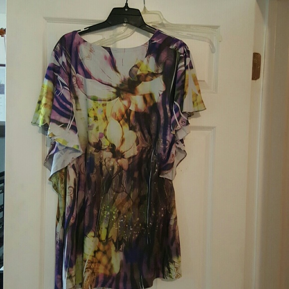 Multi-colored top - Picture 4 of 4