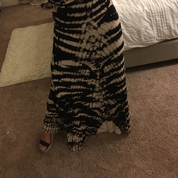 Maxi washout skirt - Picture 4 of 4